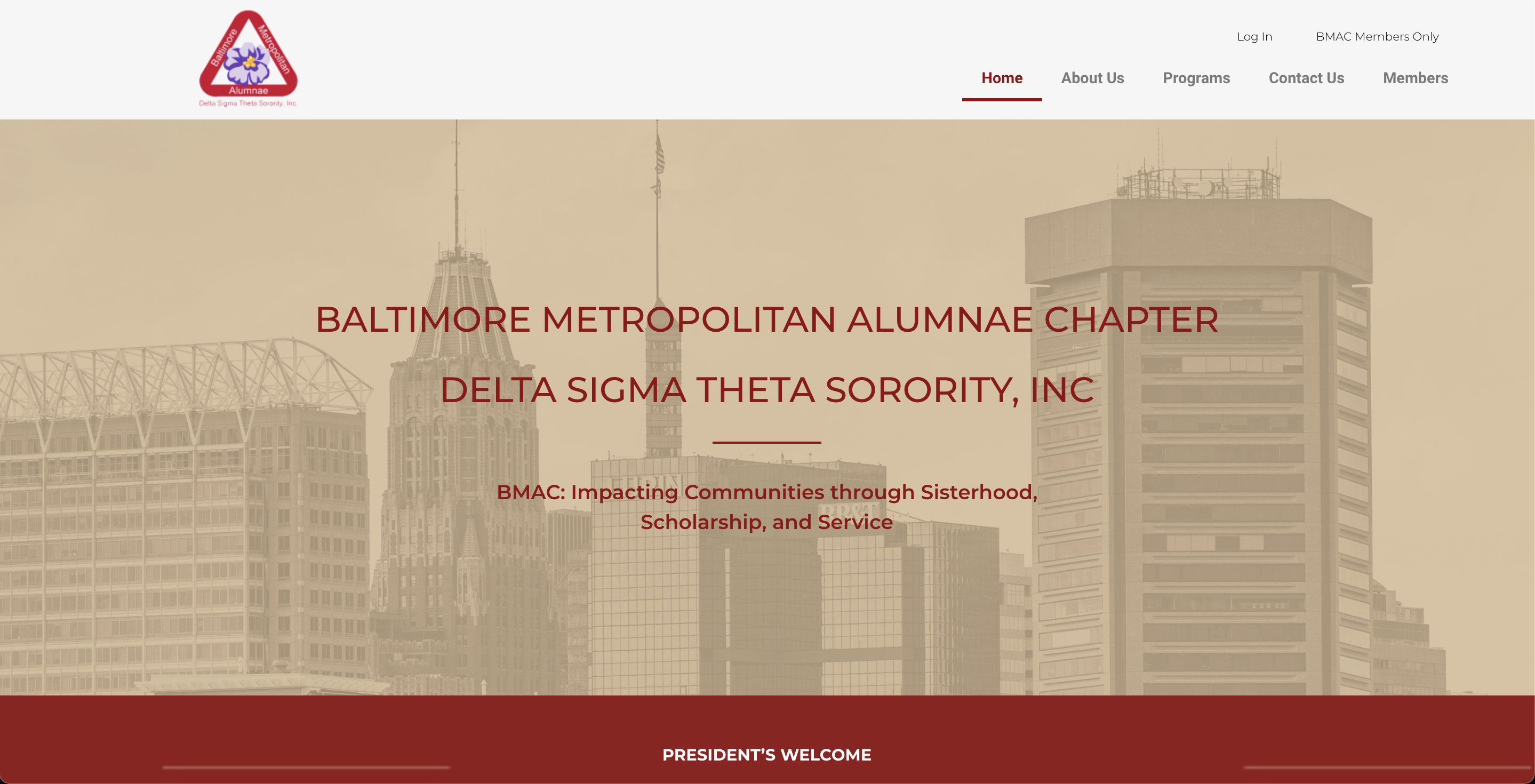 bmac dst homepage